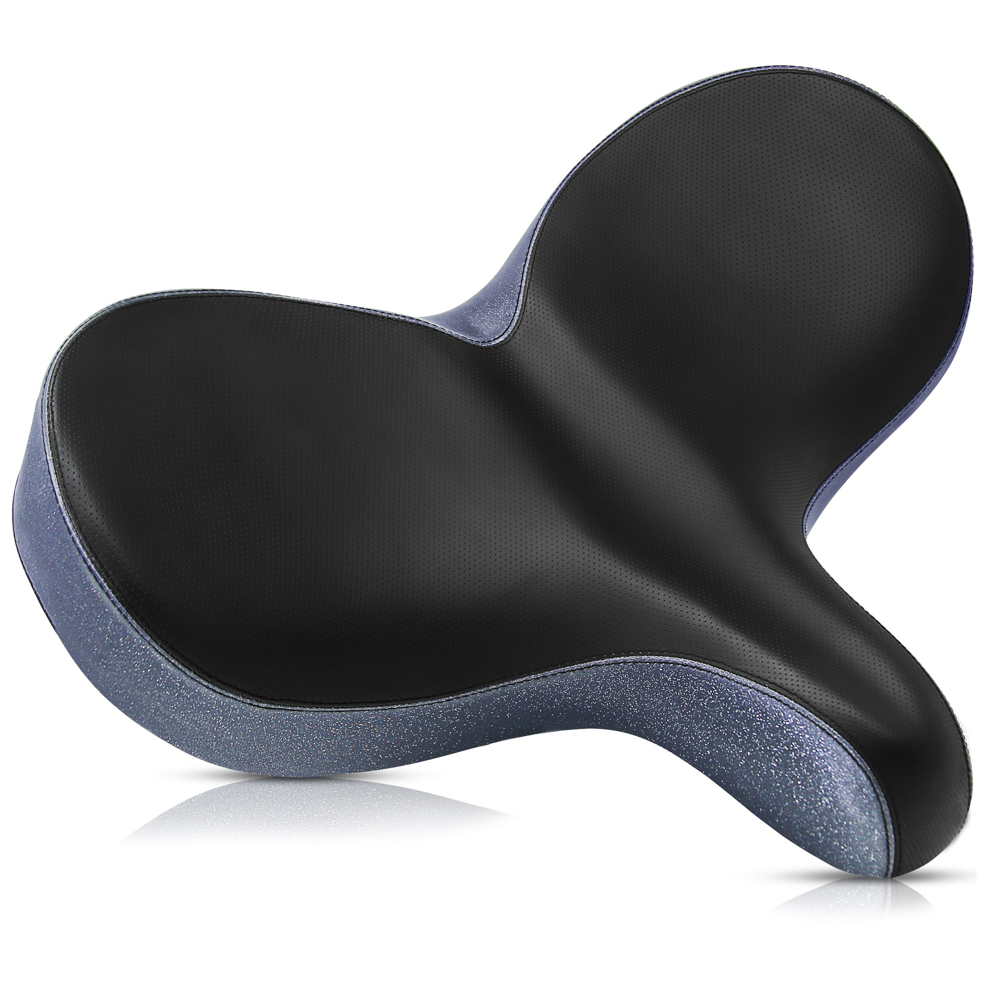 womens wide bicycle seat Premium Extra Bike Saddle Freedare while an anatomic relief channel reduces pressure in sensitive areas so you can stay on the bike longer with less discomfort Wide Comfortable Bike Saddle Seat