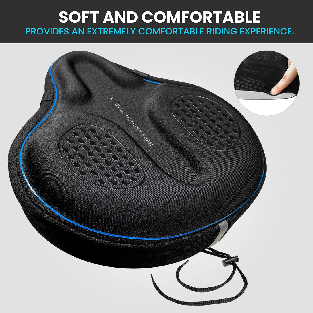 HOT Memory Foam Bike Seat Covers For Comfort X WING Bike