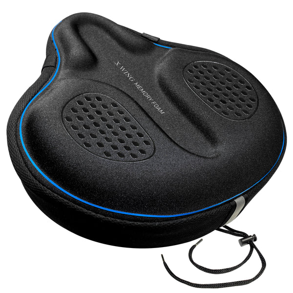 X WING Bike Seat Cover Padded With Memory Foam | XWING