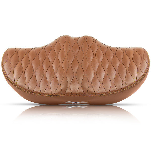 Noseless Bike Seat Cushion Brown