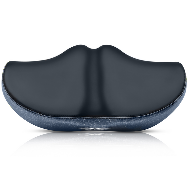 Noseless Bike Seat Cushion Black