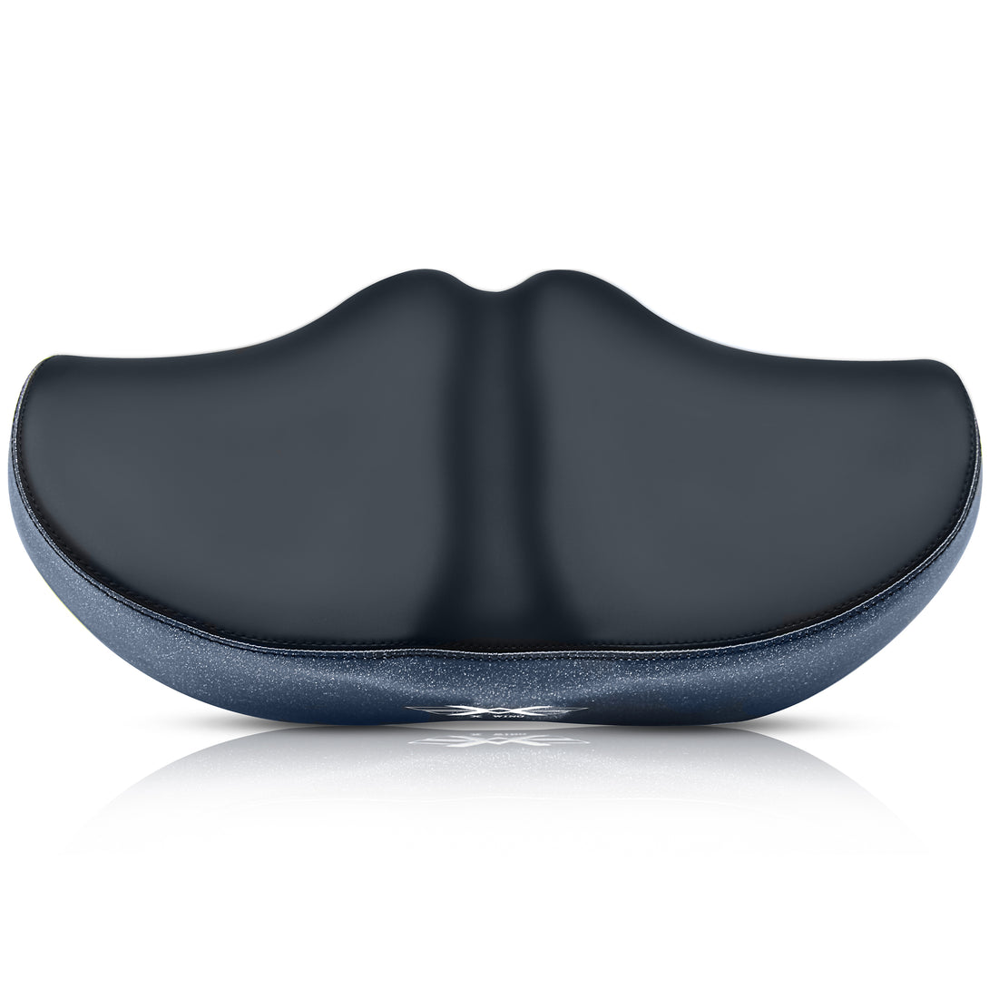 Noseless Bike Seat Cushion Black Noseless Bike Seat Cushion X WING