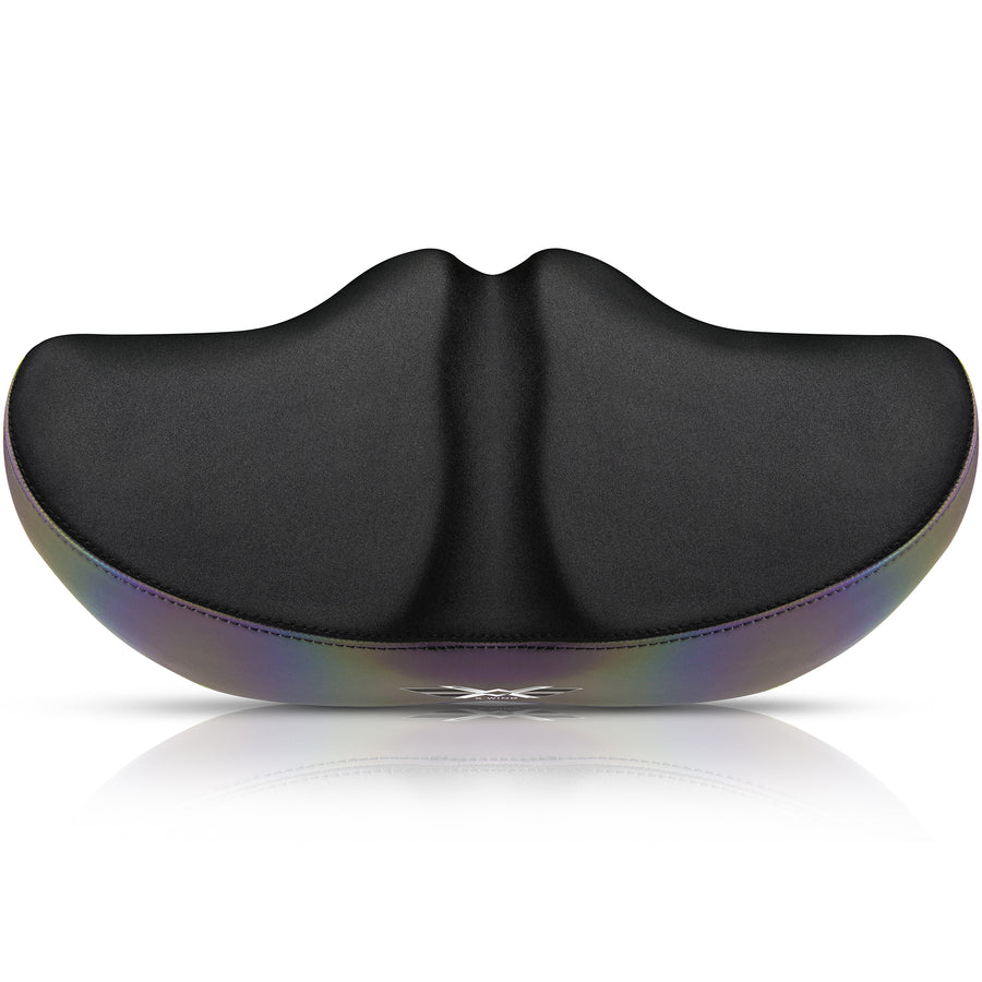 Noseless Bike Seat Cushion Rainbow